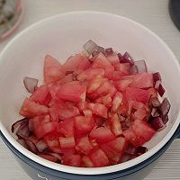 番茄浓汤面的做法图解4