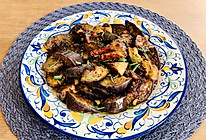 美式四川炒茄子#春日时令，美味尝鲜#的做法