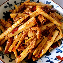 竹笋炒肉丝