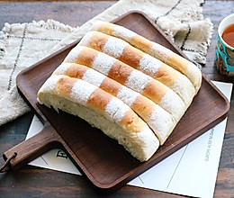 淡奶油玫瑰酱排包的做法