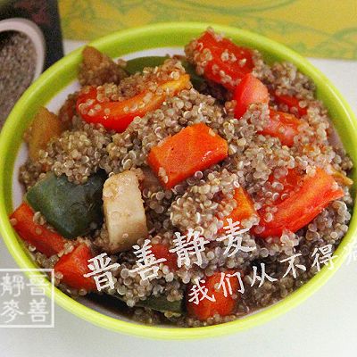 藜麦焖饭