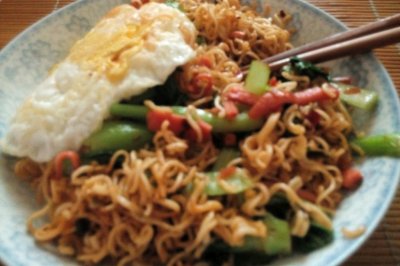 炒方便面-快捷美味新吃法，详细简单