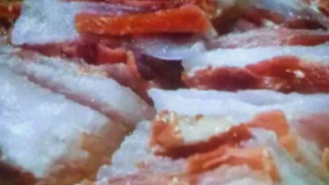 大众菜名:冬瓜火夹;亲子菜名:麻麻要我吃冬瓜的做法