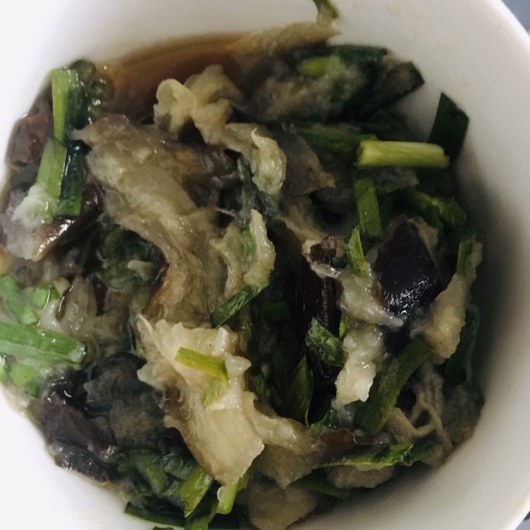 腌韭茄的做法