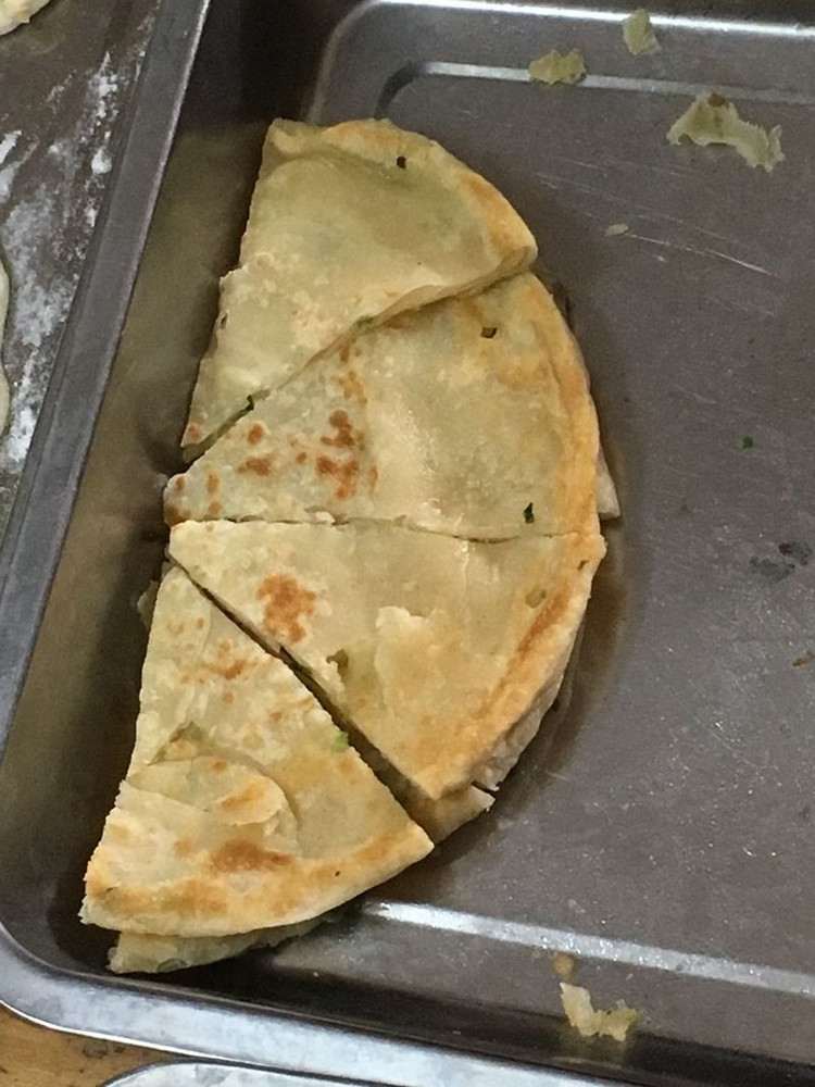 千层饼的做法