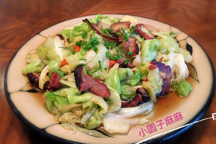 手撕包菜