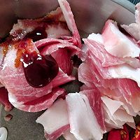 酸豆角炒肉的做法图解6