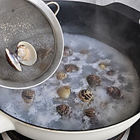 #花10分钟，做一道菜！#炖文蛤的做法图解3