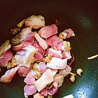 猪肉炖菜的做法图解3