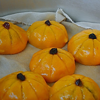 南瓜包的做法图解4