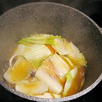 海鲜白菜煲的做法图解6