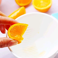 甜甜的橙香奶片的做法图解2
