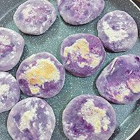 紫薯饼的做法图解7