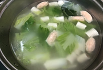 白菜饺子汤的做法