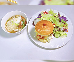 #金龙鱼橄榄油调和油520美食菜谱#轩的不重样早餐1114的做法