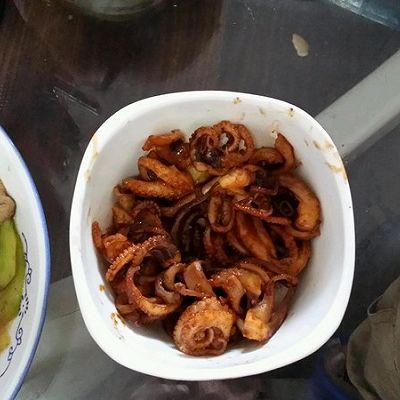 韩国辣酱八爪鱼