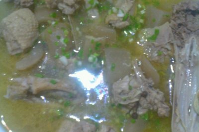 老鸭汤（美味，清热，棒棒的）