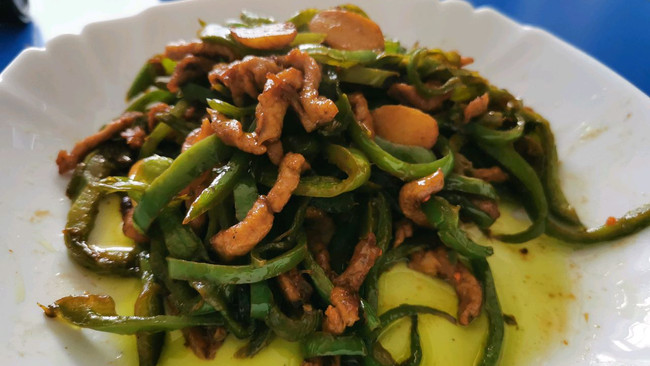 青椒肉丝—快手家常菜的做法