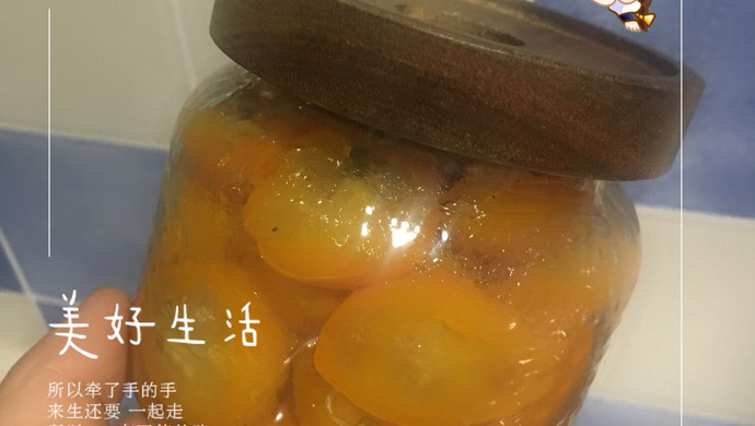 金桔茶