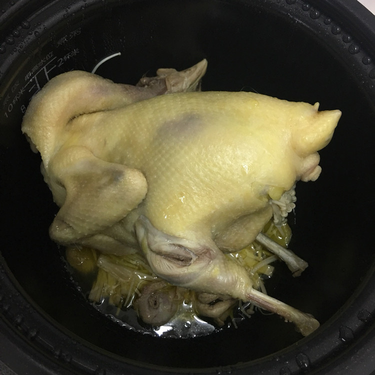 电饭锅焗鸡的做法