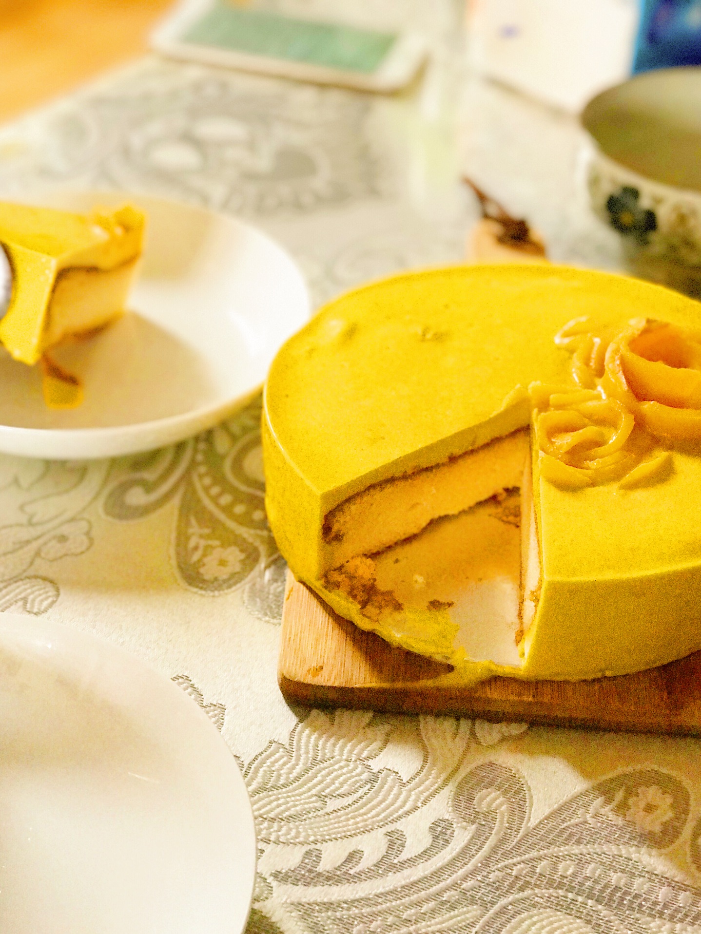Mango Shortcake 芒果蛋糕 – Morihana Pastry