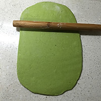 菠菜荷叶包的做法图解6