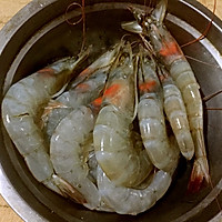 蒜蓉海虾蒸金针菇的做法图解4