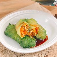 低脂生菜卷的做法图解12