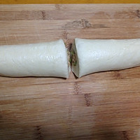 芝士香葱肉松吐司-松下面包机食谱的做法图解12