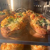 火腿面包的做法图解1