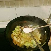 手撕包菜的做法图解5