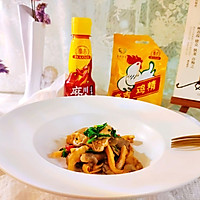 #做川菜用豪吉#辣炒平菇的做法图解9