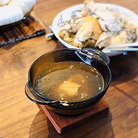 #秋天怎么吃#不加一滴水的清炖花旗参鸡汁的做法图解8
