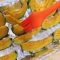 #我们约饭吧#黄油砂糖烤南瓜的做法图解2