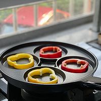 彩椒饼的做法图解2