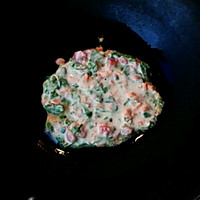 快手早餐——鲜蔬蛋饼的做法图解5