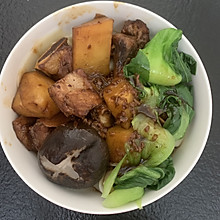 红烧排骨面