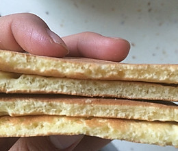 用消泡了的蛋糊做松饼！的做法