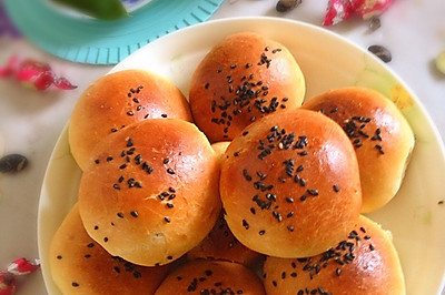 之豆沙面包