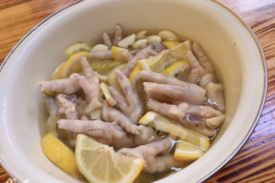 泡椒凤爪