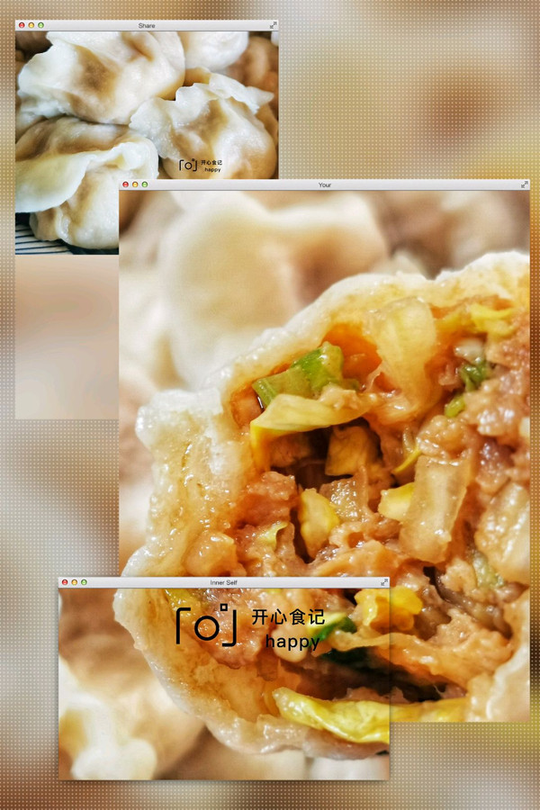 薄皮大馅儿一口爆汁~冬至最好吃的的饺子（附馅料不出水秘诀）