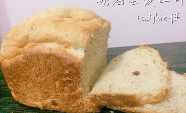 全麦奶油吐司（面包机一键式）