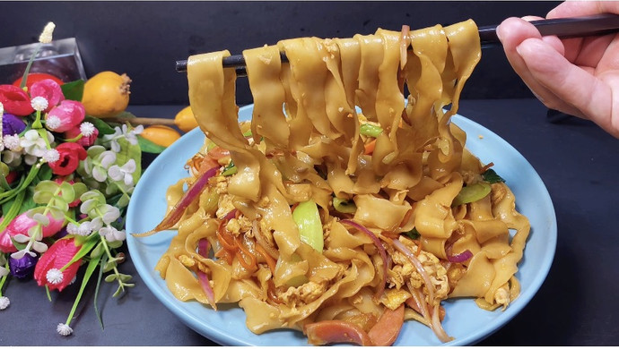 风味家常炒面教程