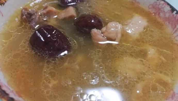营养超高-枸杞红枣乌鸡汤