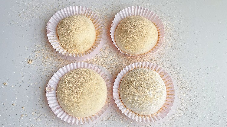 豆乳雪媚娘的做法