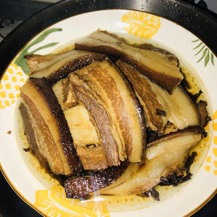 四川扣肉的做法
