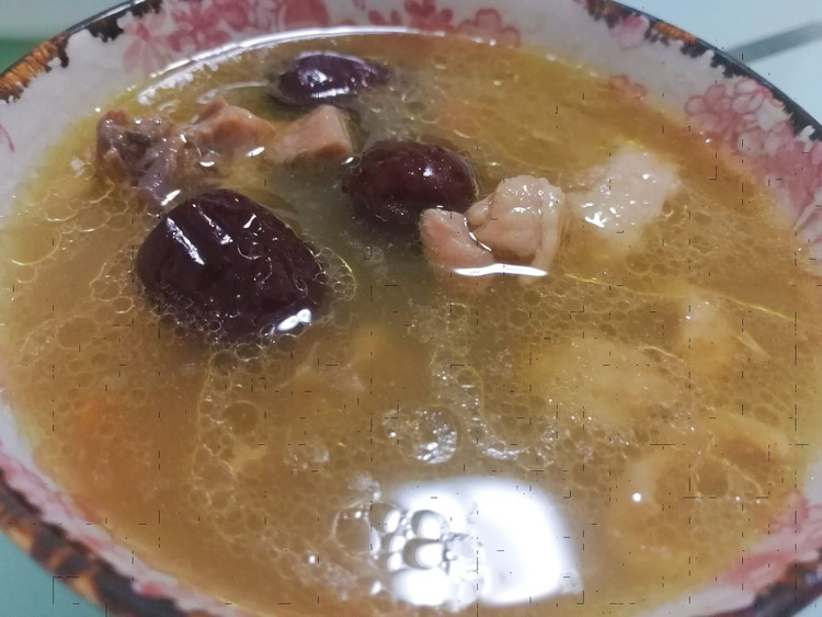 营养超高-枸杞红枣乌鸡汤的做法