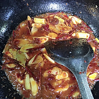 香辣蟹炒年糕的做法图解6