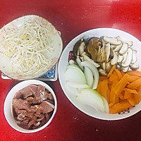 什菜烩伊面的做法图解1
