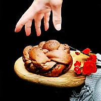 #精致一人食#巧克力奥利奥面包卷的做法图解16